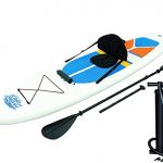HydroForce White Cap Inflatable Stand Up Paddleboard SUP and Kayak 10′ – Best Combo SUP/Kayak