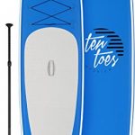 Ten Toes 10′ Weekender Inflatable Stand Up Paddle Board Bundle – Best Company Name