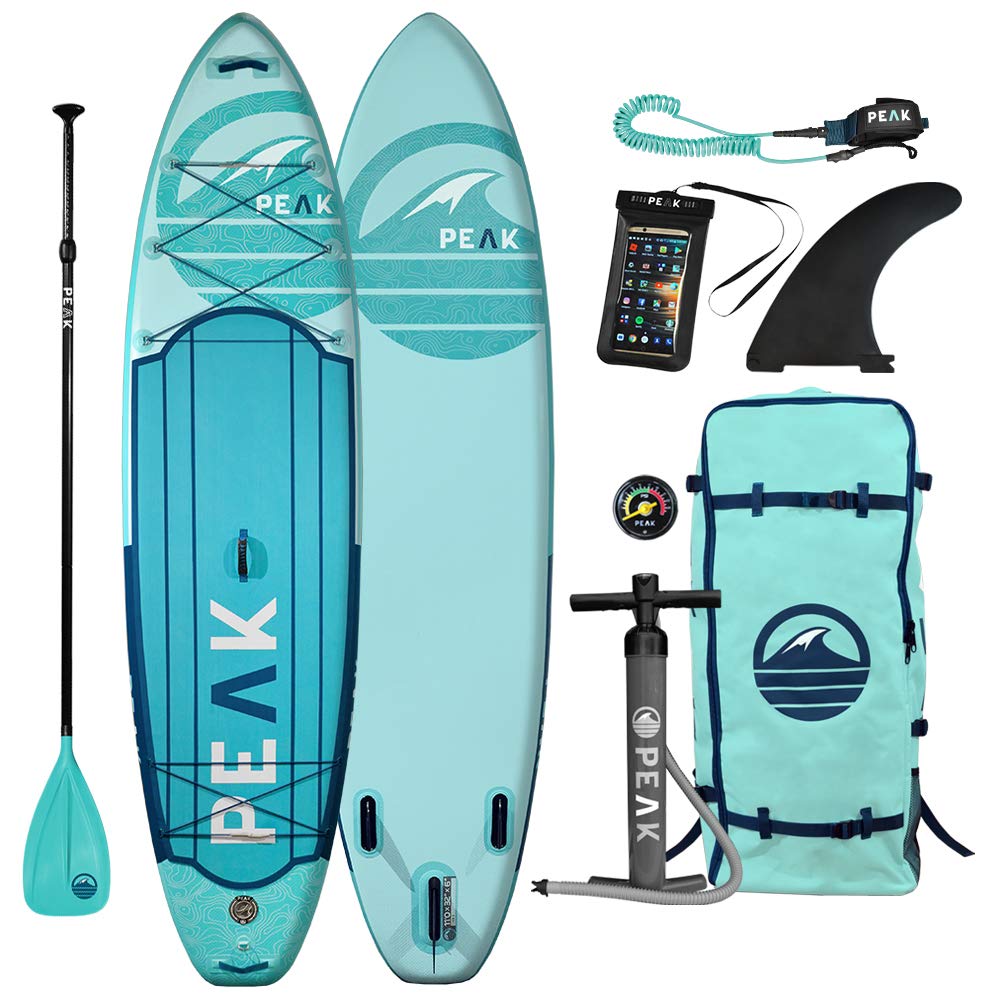 Peak 11' Expedition | Inflatable Stand Up Paddle Board