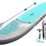 ISLE 10’4 Airtech Inflatable Yoga Stand Up Paddle Board – Best Graphic Designs